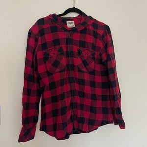 TNA Aritzia Flannel